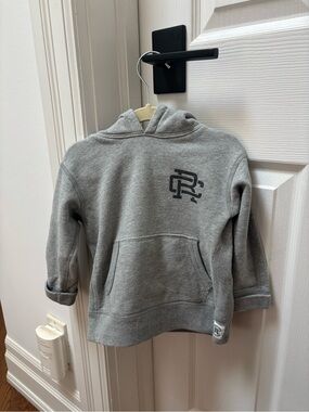 Reigning Champ kids logo hoodie